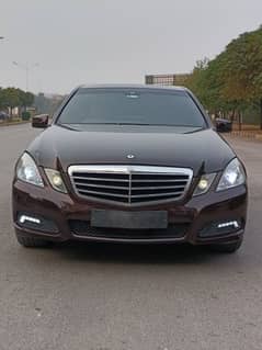 Mercedes E Class E200 2010