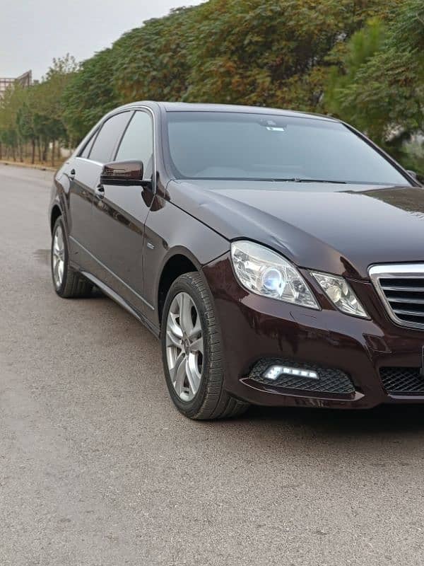 Mercedes E Class E200 2010 1