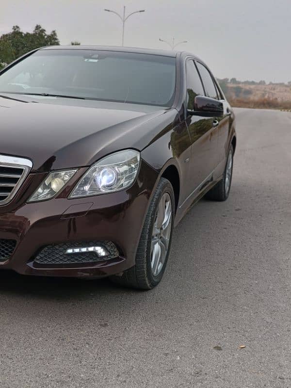 Mercedes E Class E200 2010 2