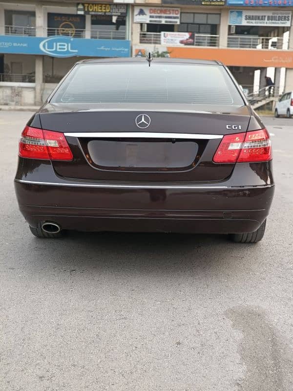 Mercedes E Class E200 2010 5