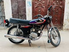 Honda 125 model 2017 Karachi number