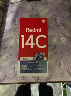 Redmi 14C 4+4/128 10/10 Condition