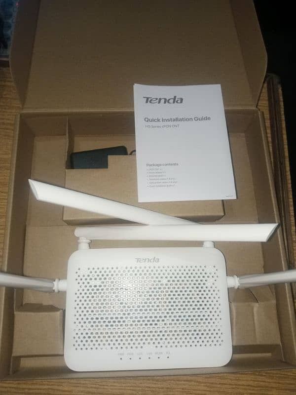 ONT Tenda Fibre optical 5G 2