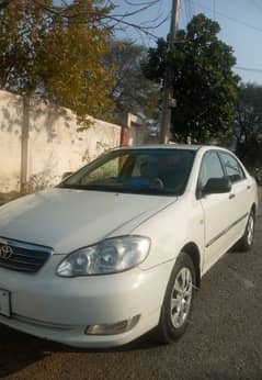 Toyota Corolla XLI 2004