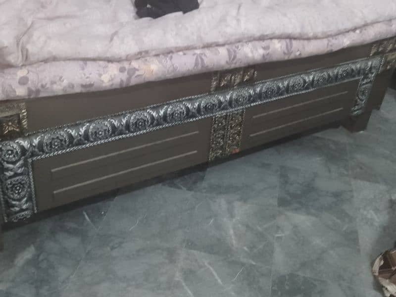 bed set for sale urgent as moving abroad 1