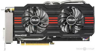 ASUS GTX 660 2GB GRAPHIC CARD