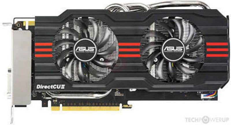 ASUS GTX 660 2GB GRAPHIC CARD 0