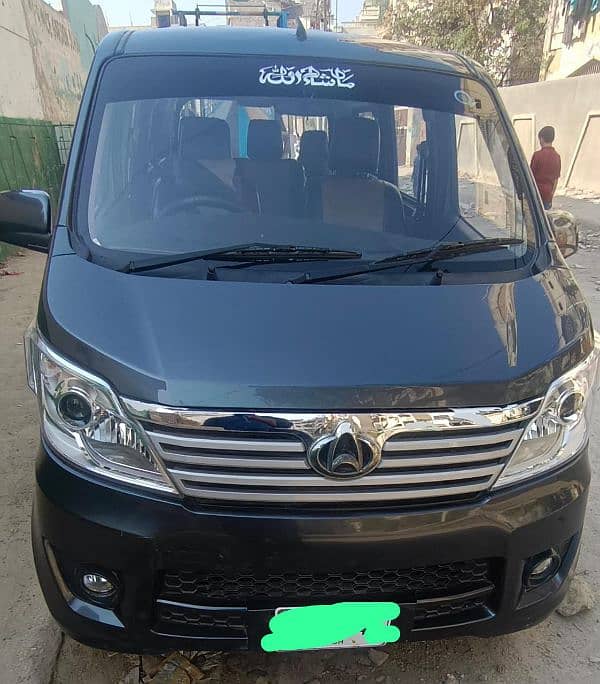 Changan Karvaan 2022 2