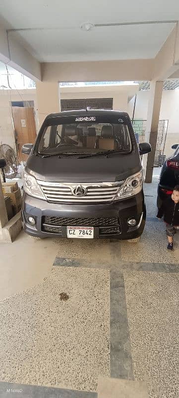 Changan Karvaan 2022 11