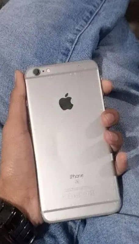 iPhone 6splus 16gb PTA sim bypass 03254675868  WhatsApp contract 3