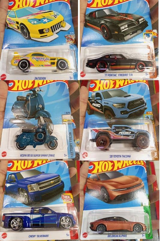 Hot Wheels 5