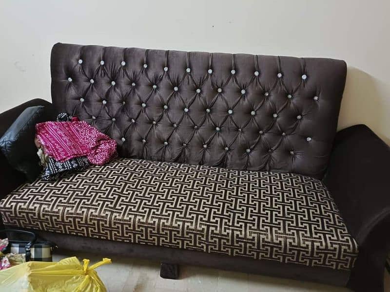 full size 3 seater sofa set 3