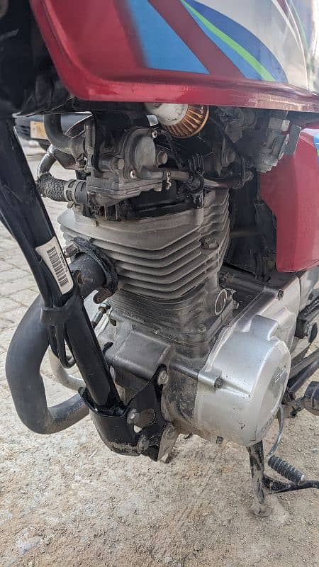 125 Honda 2022 original condition 0