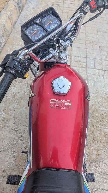 125 Honda 2022 original condition 1