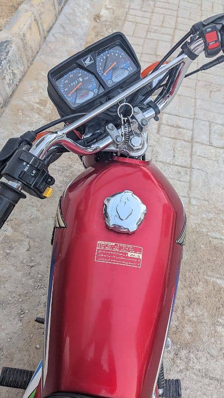 125 Honda 2022 original condition 2