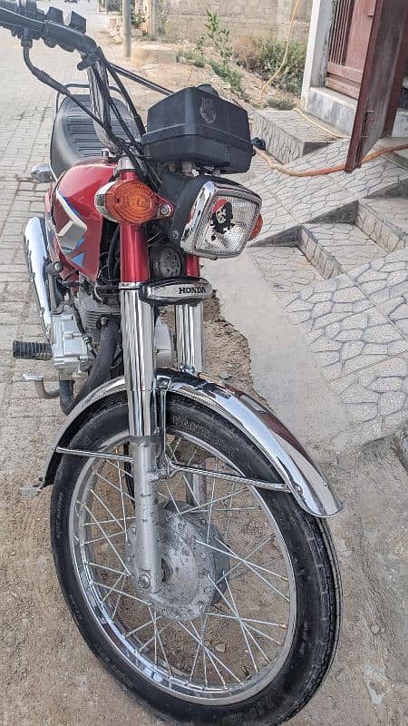 125 Honda 2022 original condition 4