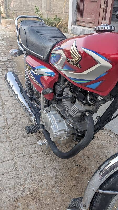 125 Honda 2022 original condition 6