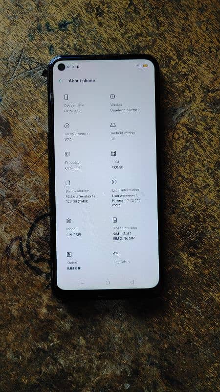 oppo a54 4 128 1