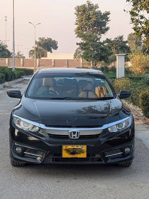 Honda Civic VTi Oriel Prosmatec 2017 0