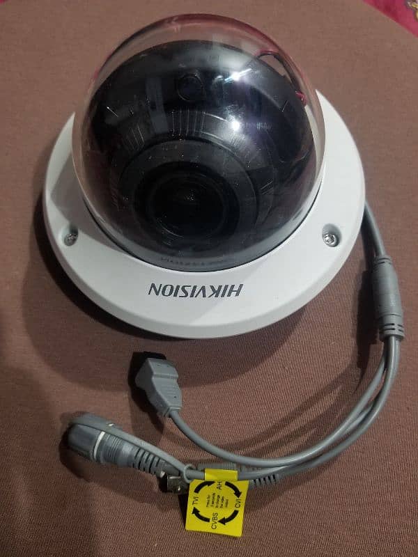 Hikvision CCTV colour camera 0