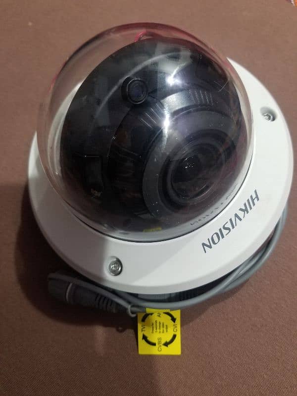 Hikvision CCTV colour camera 1