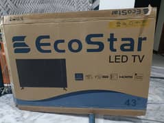 Ecostar 43" inch LED