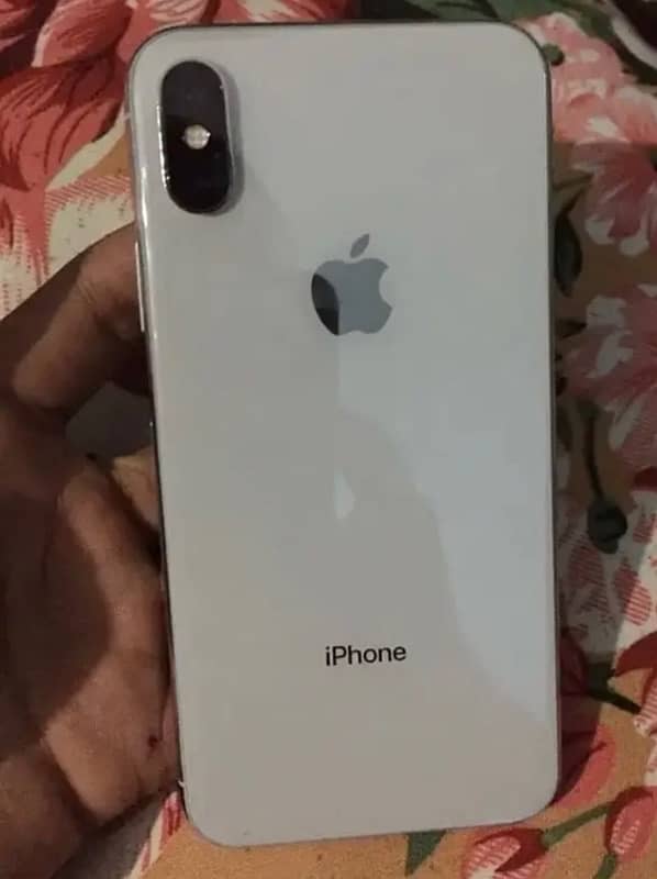 iphone x pta aproved 256 gb 0