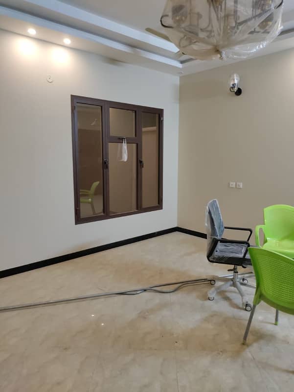 Shahra-e-Faisal 1800 sqft office on Rent 2