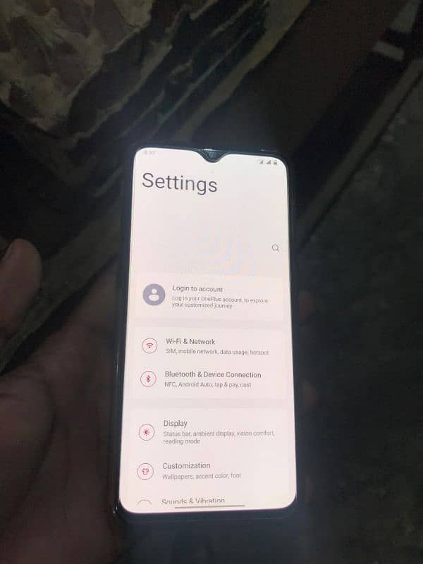 OnePlus 6t (6/128) PTA approved 03116673329 1