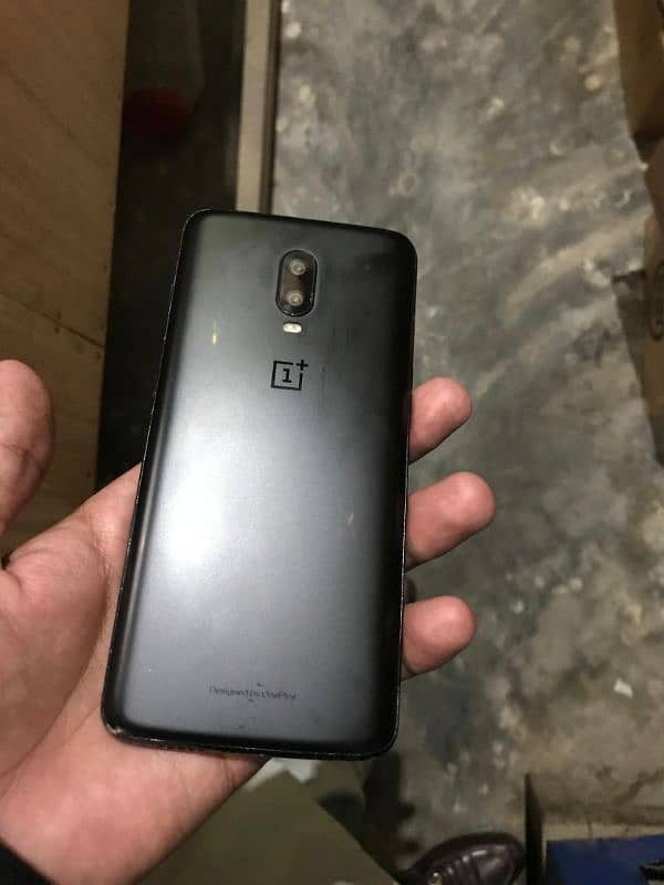 OnePlus 6t (6/128) PTA approved 03116673329 2