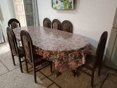 8 Seater Dinning Table/Dayal Wood