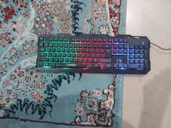 Lighting Wired Keyboard