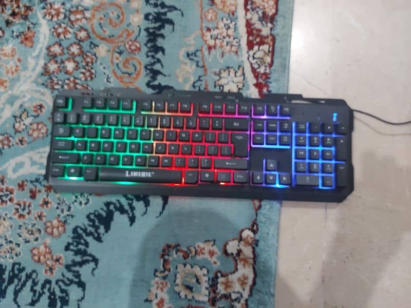 Lighting Wired Keyboard 1