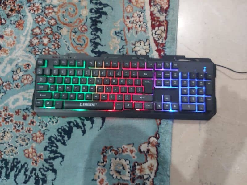 Lighting Wired Keyboard 3