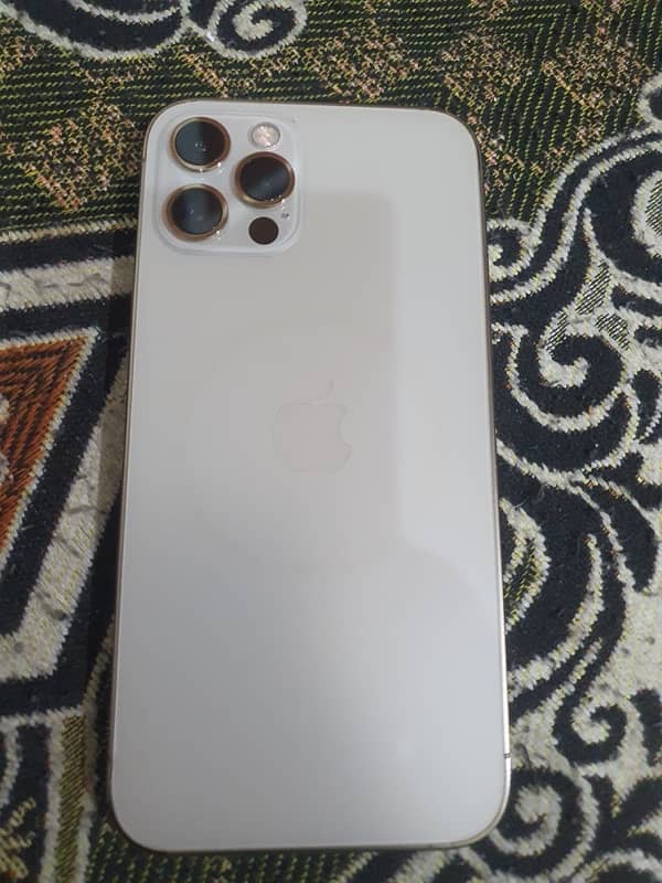 Iphone 12 pro pta approved Original with Box 2