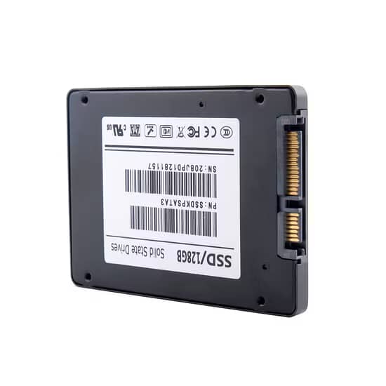 Original 2.5 SATA III Interface 128GB SSD Hard Drive 1