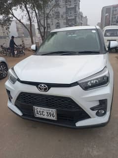 Toyota Raize 2021 model import 2024 Z Pkg  03044421215 Contact Number