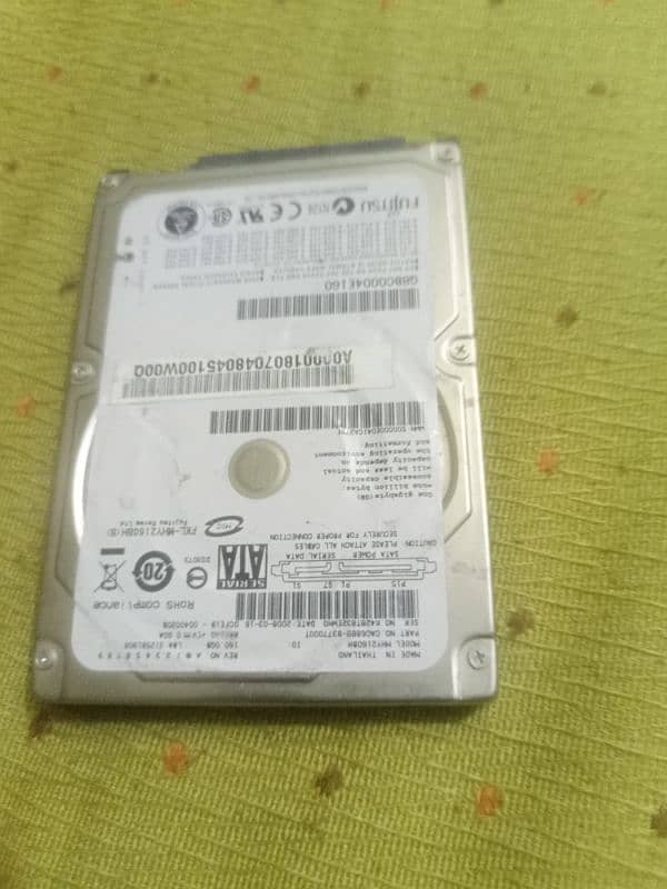 160 gb hard disk 0