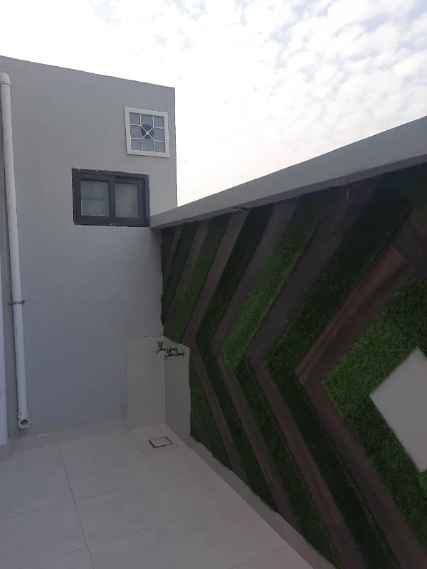 5 Marla Brand New Facing Park House In Khayaban-e-Amin For Sale 13