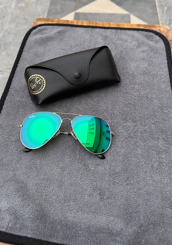 Rayban RB3026 AVIATOR LARGER FRAME 62-14 4