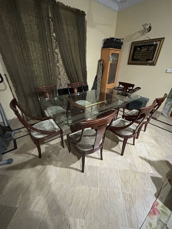 8 seater dining Table For Sale 4