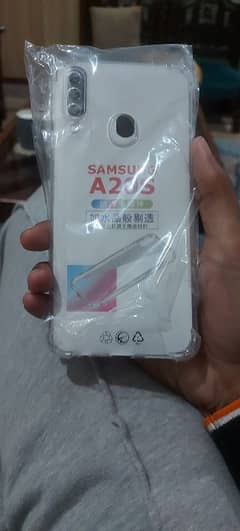 Samsung A20 S COVER