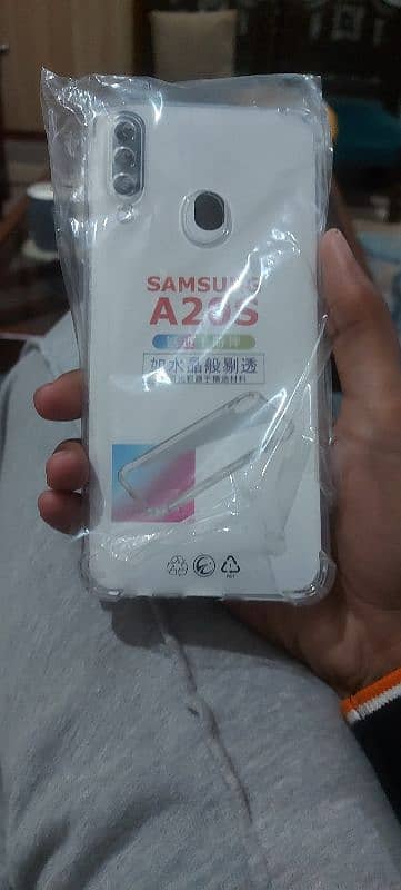 Samsung A20 S COVER 0