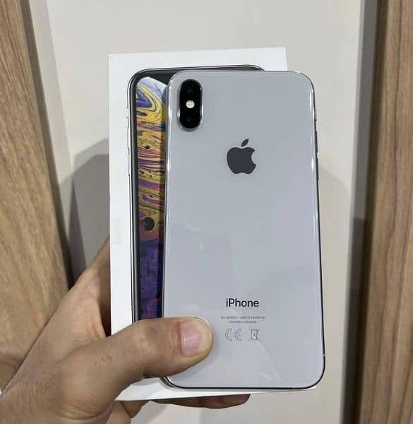 iPhone X 256GB PTA Approved 0