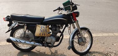 Honda CG 125 2014