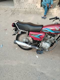 Honda 125 urgent sale