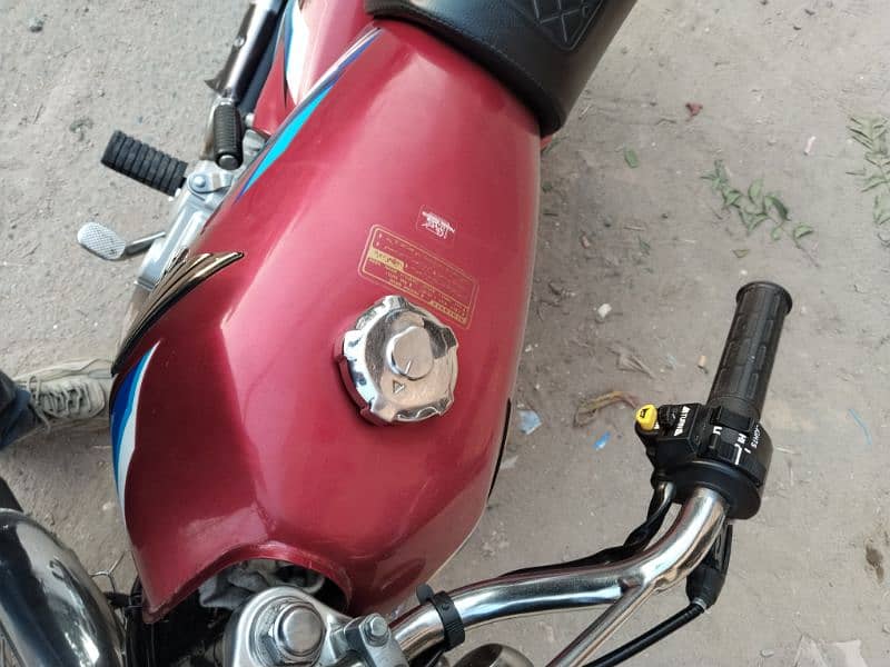 Honda 125 urgent sale 1