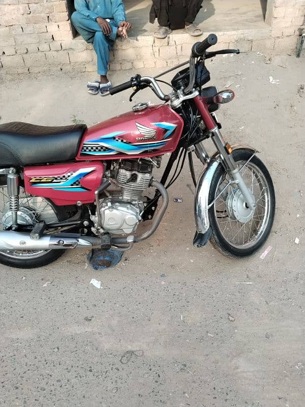 Honda 125 urgent sale 2