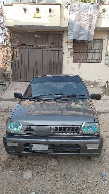 Suzuki Mehran 2010 3