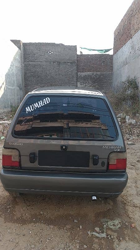 Suzuki Mehran 2010 4